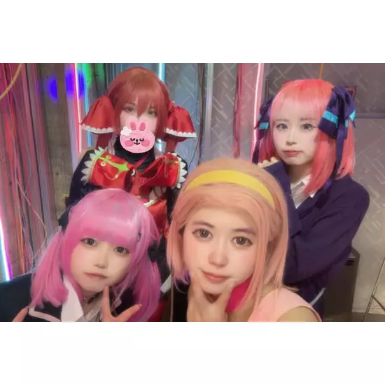 コンカフェアニソンバーあ〜す！