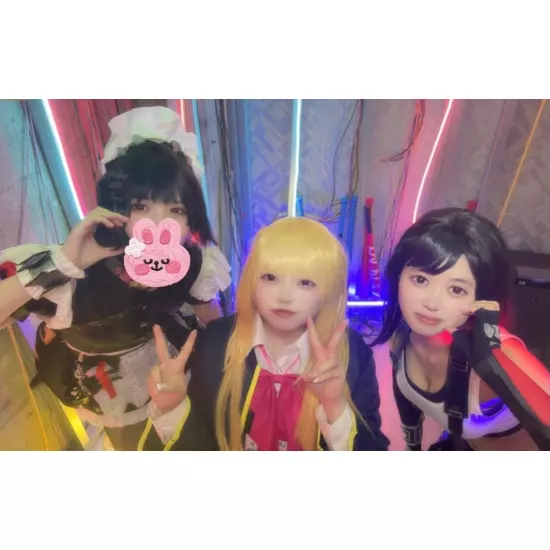 コンカフェアニソンバーあ〜す！