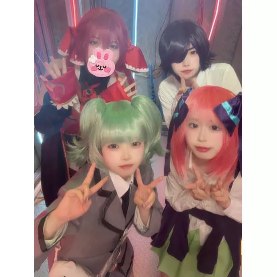コンカフェアニソンバーあ〜す！
