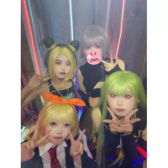 コンカフェアニソンバーあ〜す！