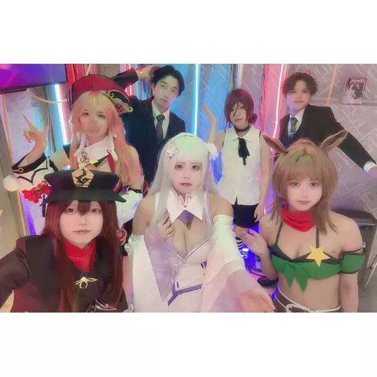 コンカフェアニソンバーあ〜す！