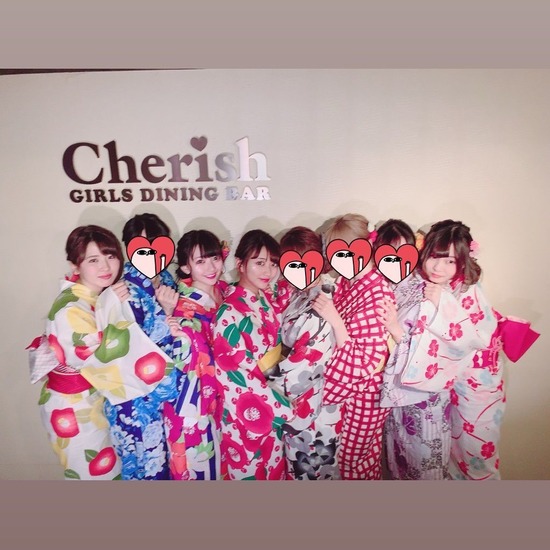 GIRLS DINING BAR Cherish 1号店