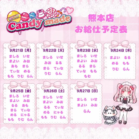 Candy made