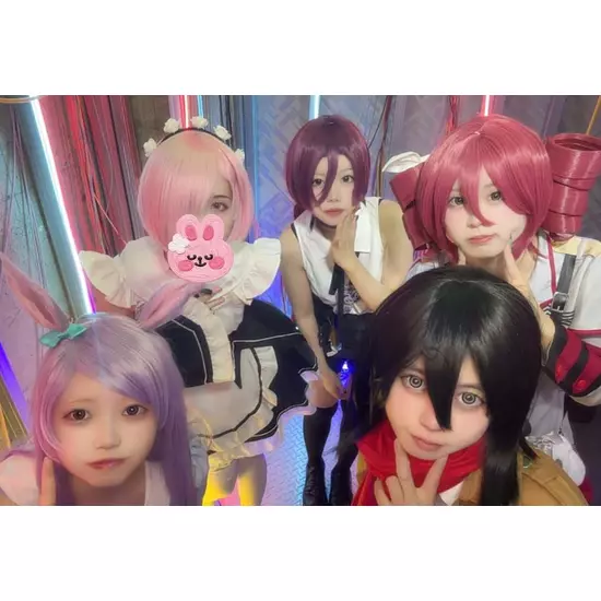 コンカフェアニソンバーあ〜す！