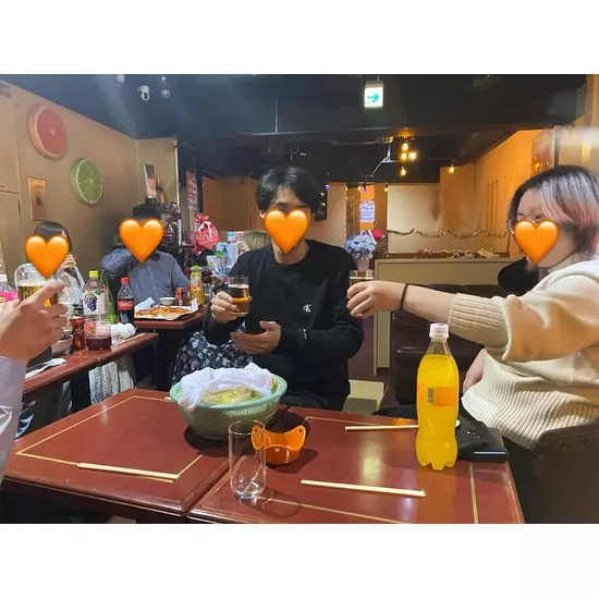 PUB CLUB オレンジ