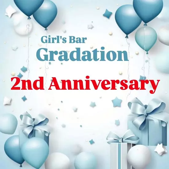 Girl's Bar Gradation