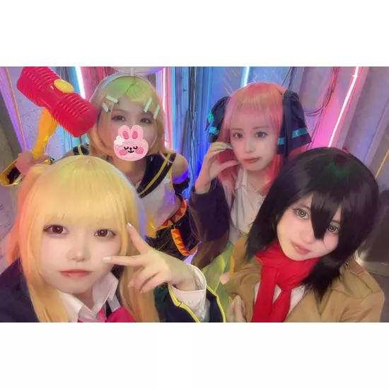 コンカフェアニソンバーあ〜す！