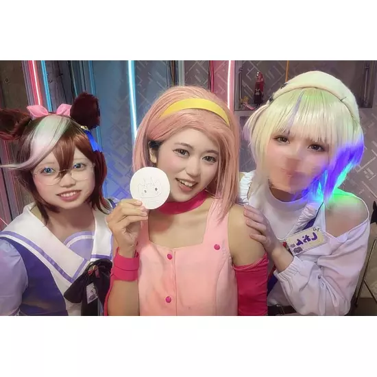 コンカフェアニソンバーあ〜す！