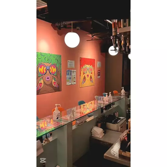 Girls Bar POPCORN