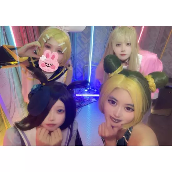コンカフェアニソンバーあ〜す！