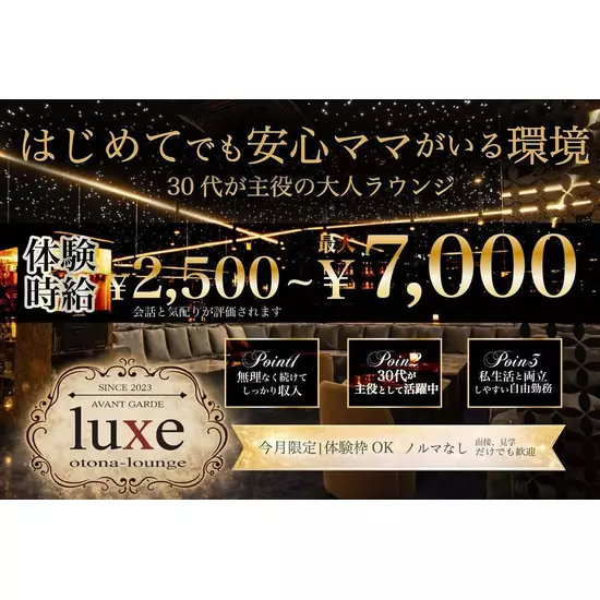 Otona Lounge luxe