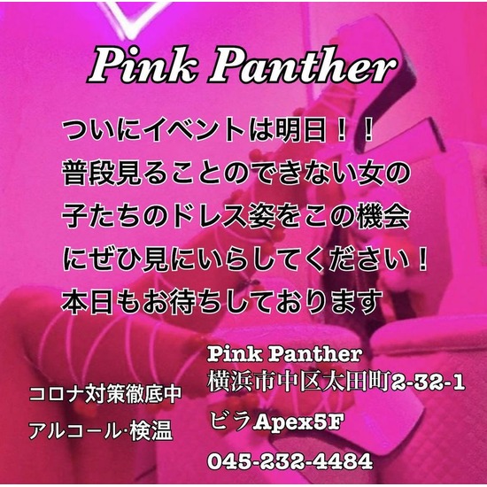 PINK PANTHER