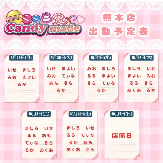 Candy Made