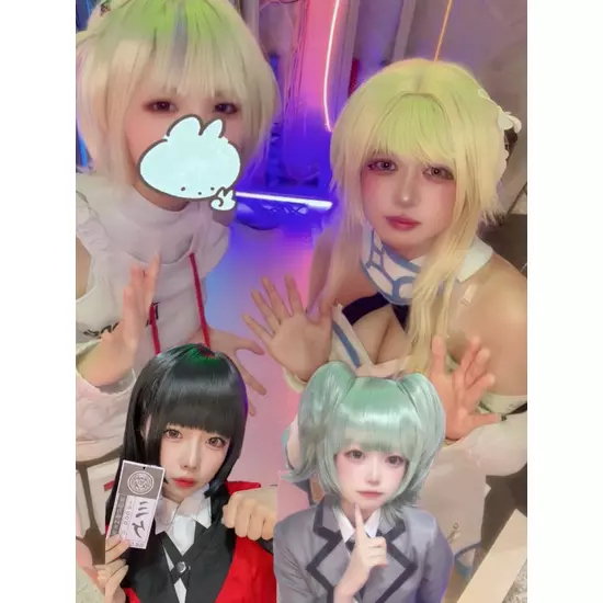 コンカフェアニソンバーあ〜す！