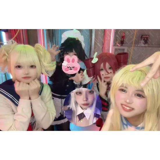 コンカフェアニソンバーあ〜す！