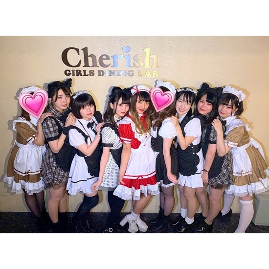 GIRLS DINING BAR Cherish 1号店