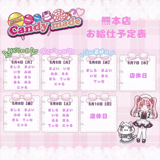 Candy Made