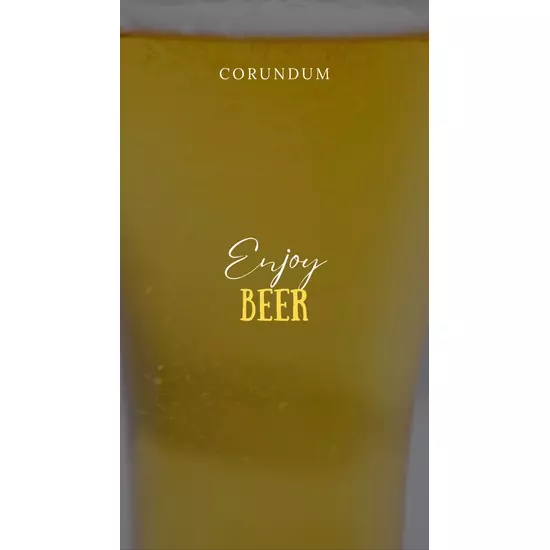 GIRLS BAR CORUNDUM