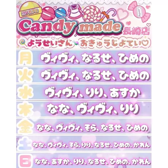 Candy made