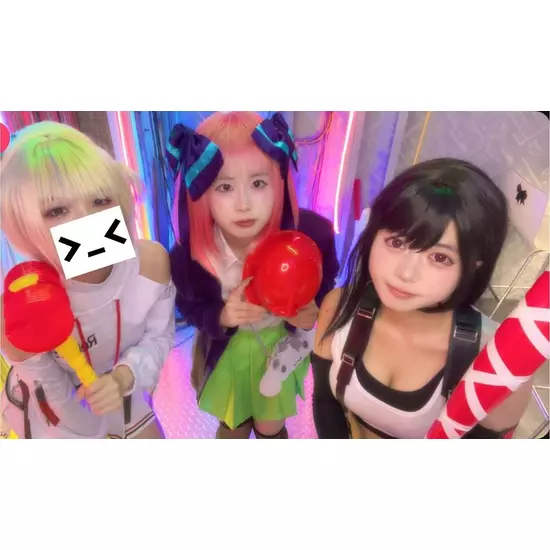 コンカフェアニソンバーあ〜す！