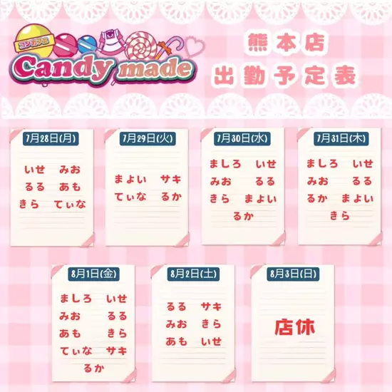 Candy Made