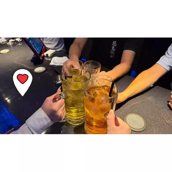 Girl's Bar CRUISE