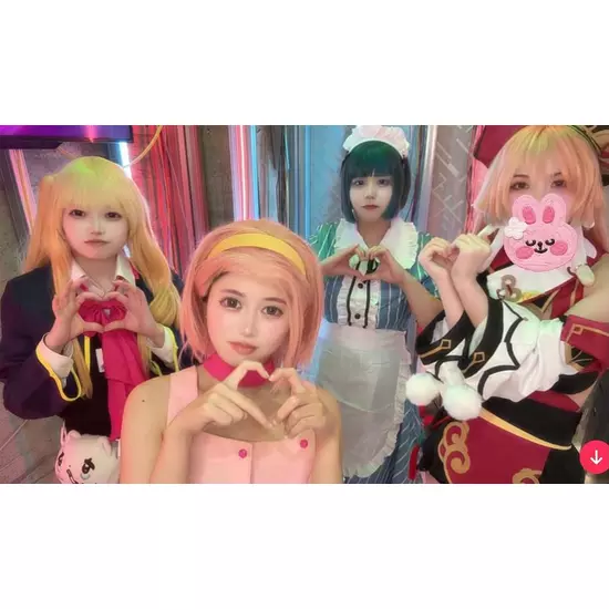 コンカフェアニソンバーあ〜す！