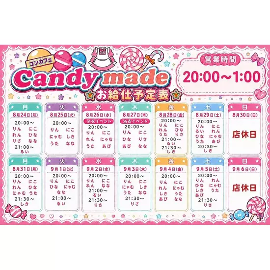 Candy made スーパーズ