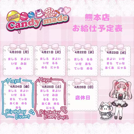 Candy Made