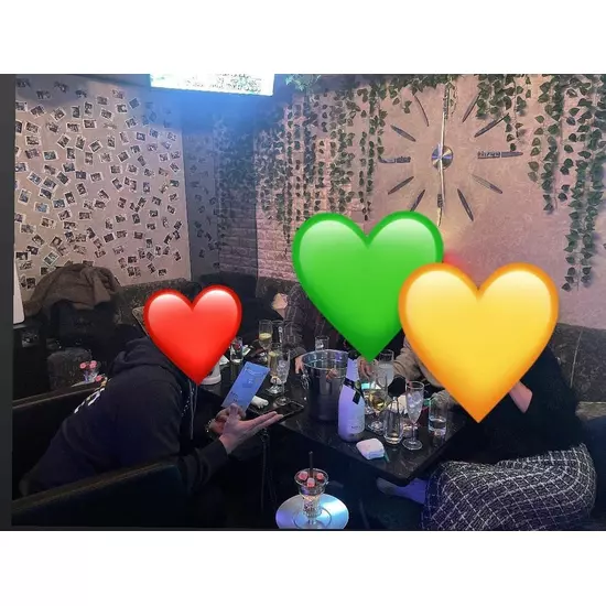 Girl's Bar Fun