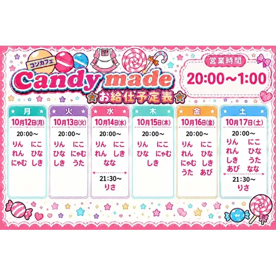 Candy made スーパーズ