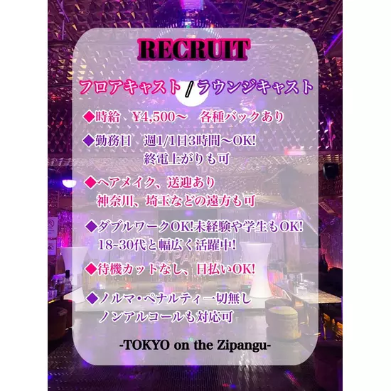 TOKYO on the Zipangu