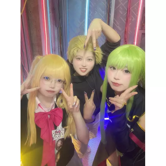 コンカフェアニソンバーあ〜す！