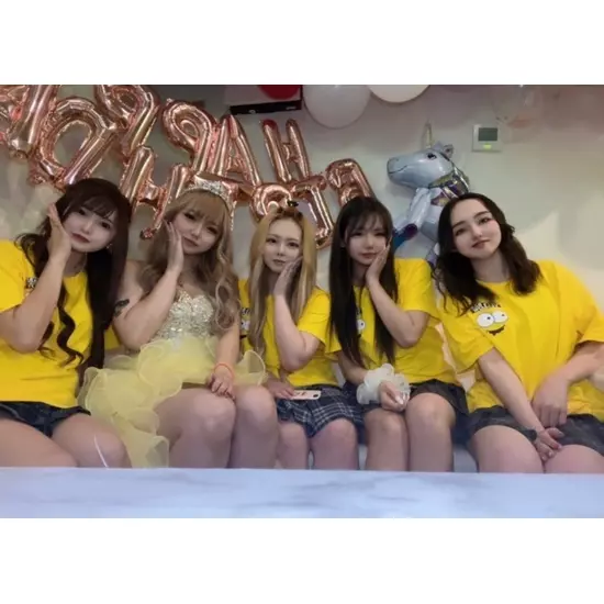 Girl'sBar yellow