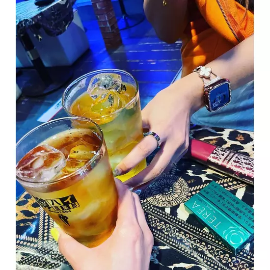 Girl's Bar Fun