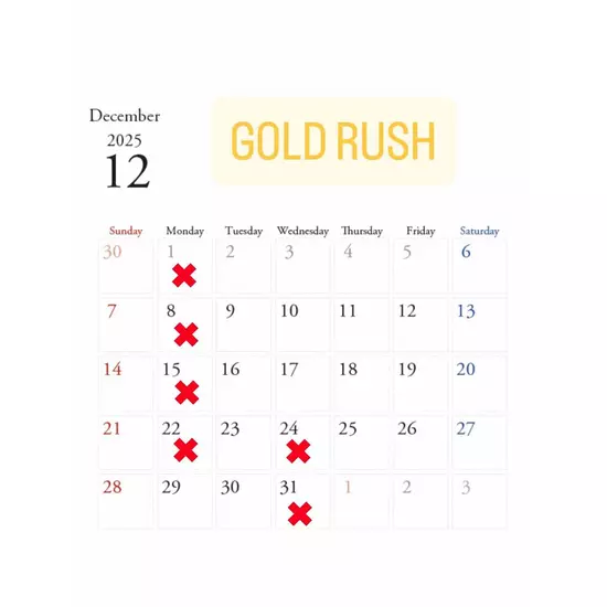 GOLD RUSH