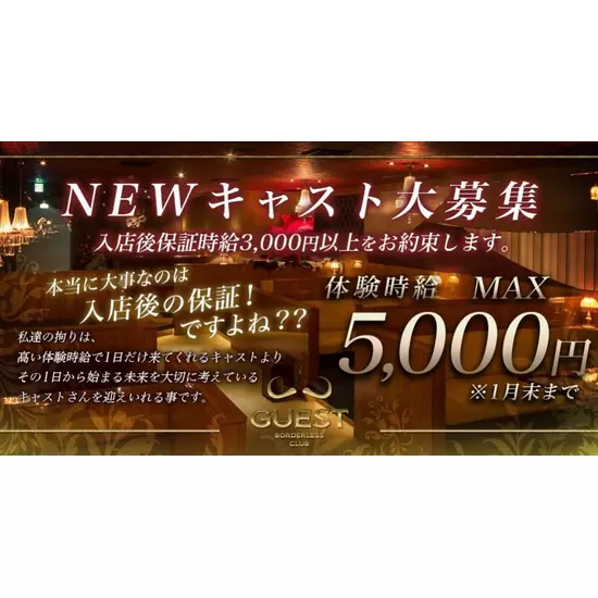 GUEST BORDERLESS CLUB