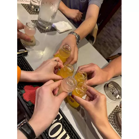 Girl's Bar Fun
