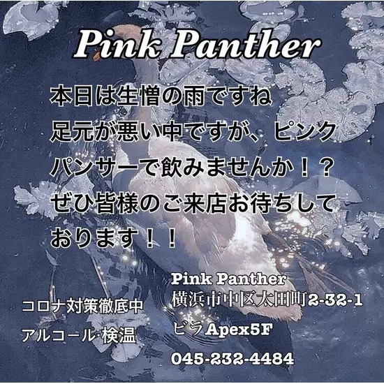 PINK PANTHER