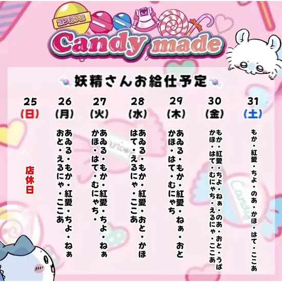 Candy Made