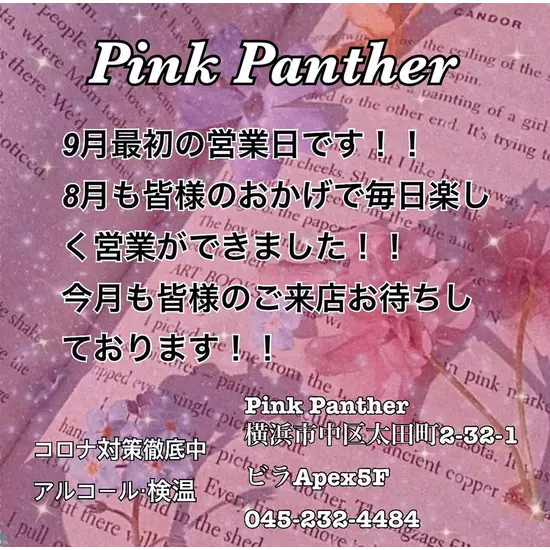 PINK PANTHER