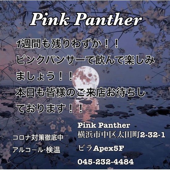 PINK PANTHER