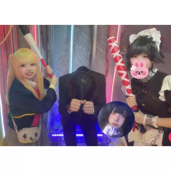 コンカフェアニソンバーあ〜す！