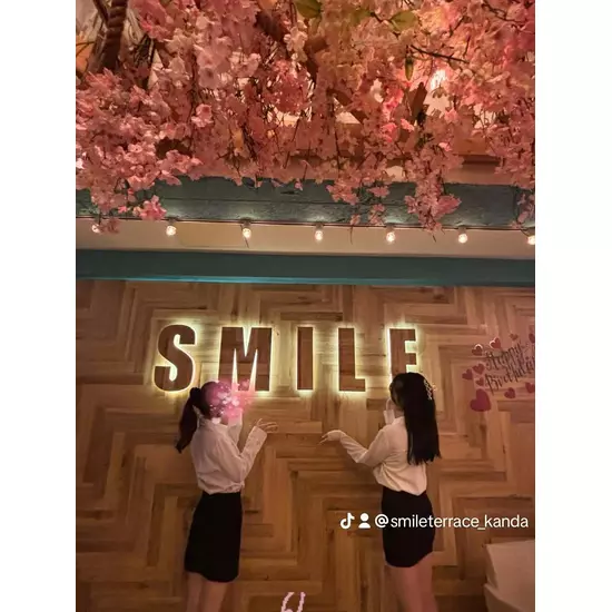 Girl’sBar Lounge Smile Terrace 