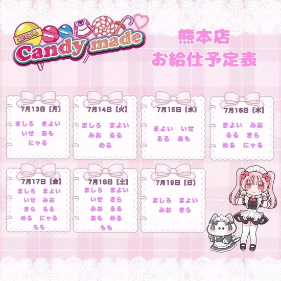 Candy made