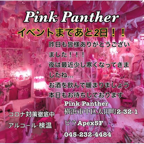 PINK PANTHER