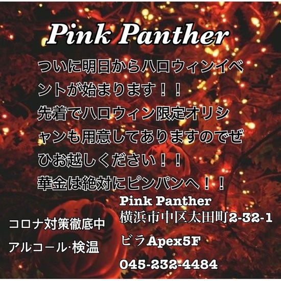 PINK PANTHER