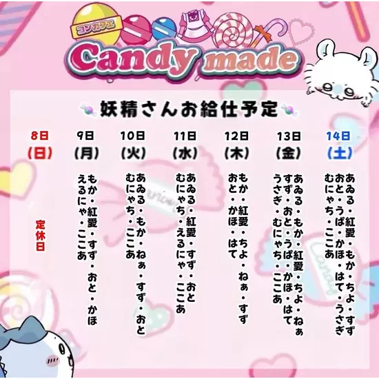 Candy Made