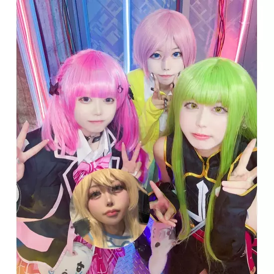 コンカフェアニソンバーあ〜す！