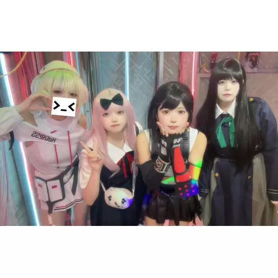 コンカフェアニソンバーあ〜す！
